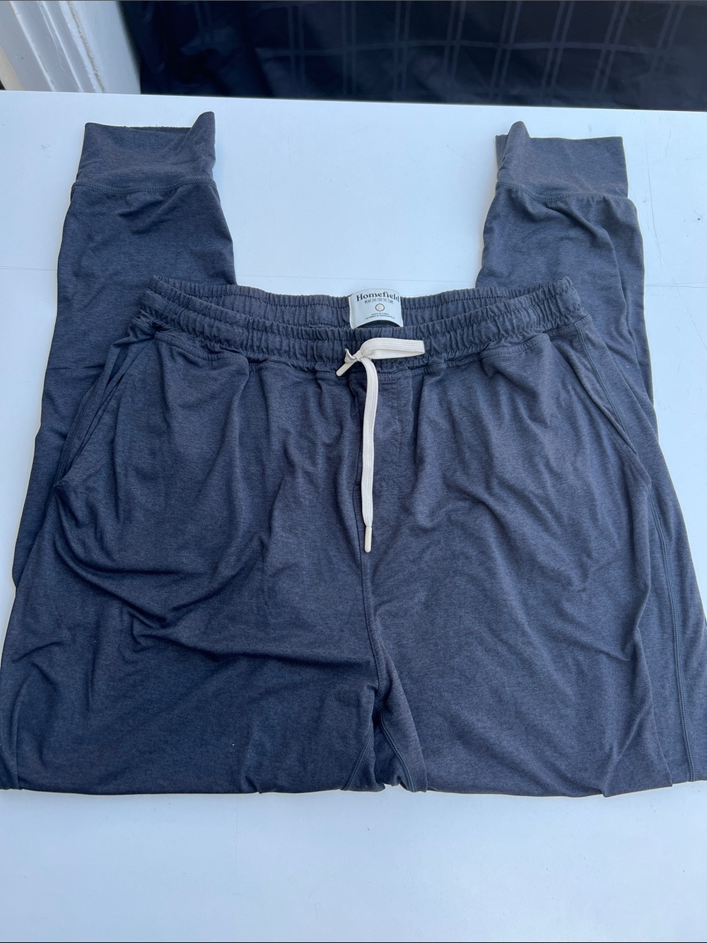 Homefield datk gtey Lounge Joggers with Drawstring XL
